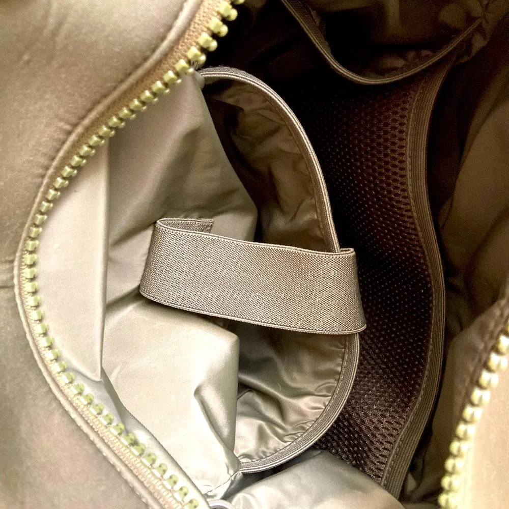 Dagne Dover olive neoprene diaper bag